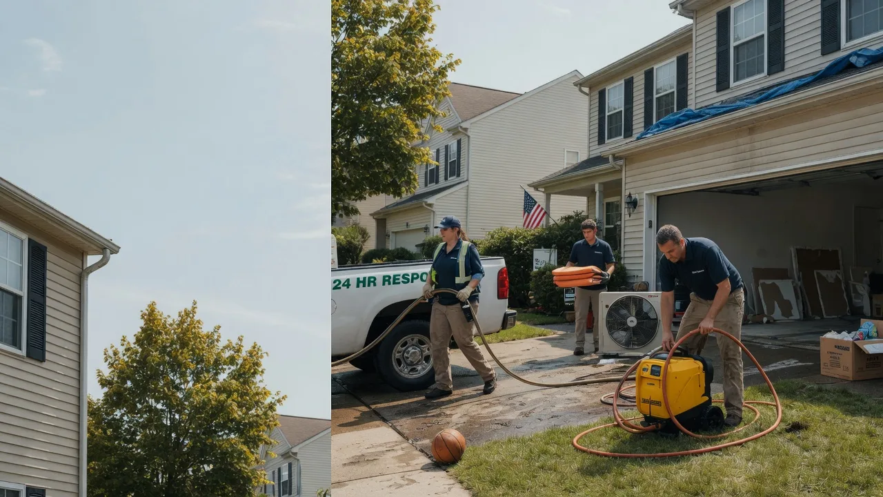 Emergency Water Damage Restoration in Hibbs, PA near me